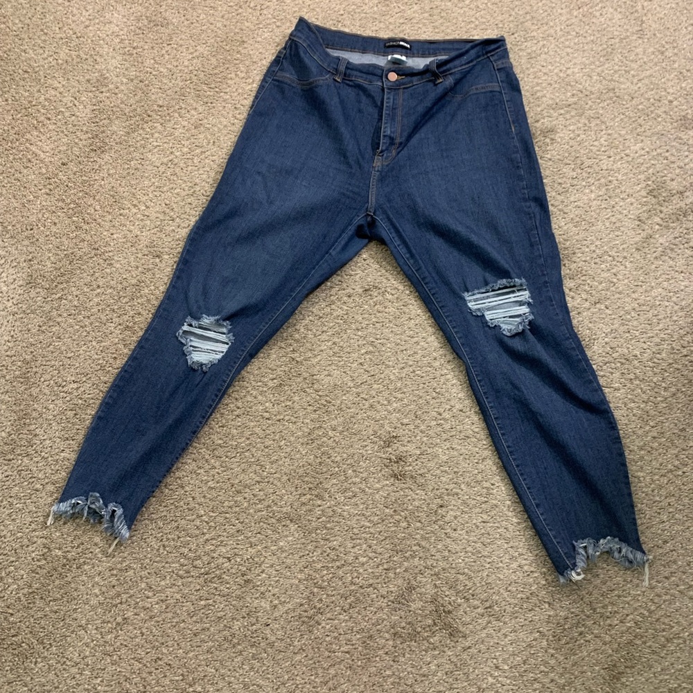 FN distressed jeans
